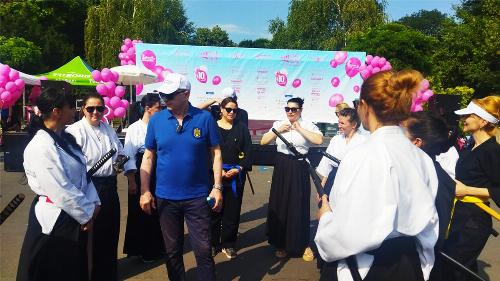 Federația Rom&acirc;nă de Aikido Modern a avut s&acirc;mbătă un eveniment deosebit